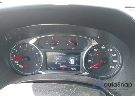 2022 Chevrolet Equinox Awd Rs из США, поврежденный, VIN 3GNAXWEVXNS231681